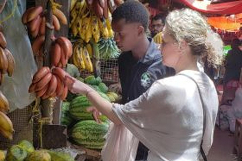 Zanzíbar: Visita a pie de la Ciudad de Piedra con guía.