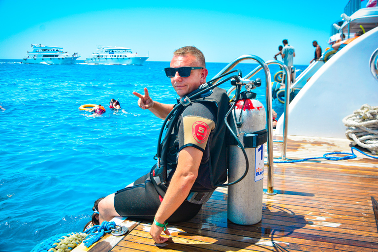 Sharm el-Sheikh: Ras Mohammed & White Island Dive & Snorkel Option 2: Certified Divers - Including Equipment
