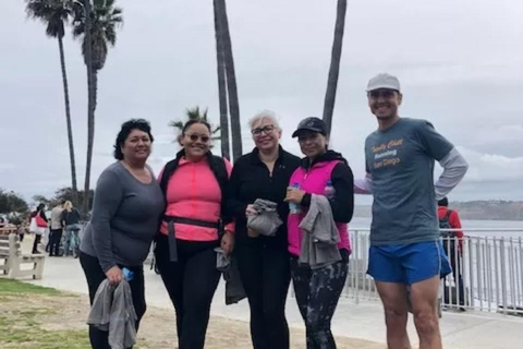 San Diego : La Jolla Coastal 5K Running Tour