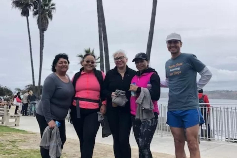 San Diego : La Jolla Coastal 5K Running Tour