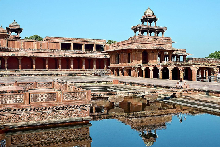 Wycieczka z przewodnikiem po Taj Mahal, Agra Fort i Fatehpur SikriAgra: Wycieczka z przewodnikiem po Taj Mahal, Agra Fort i Fatehpur Sikri