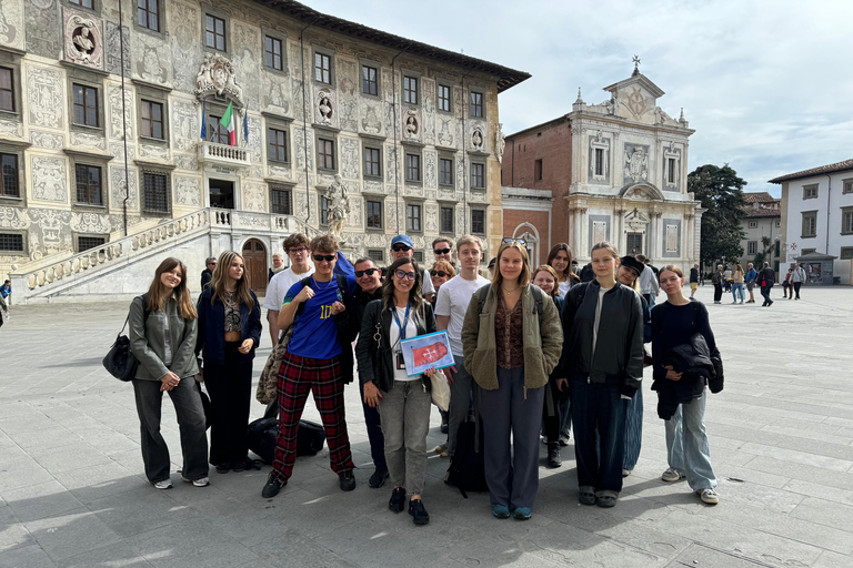 Pisa: Scheve Toren en Mirakelplein met een gediplomeerde gidsGroepsreis