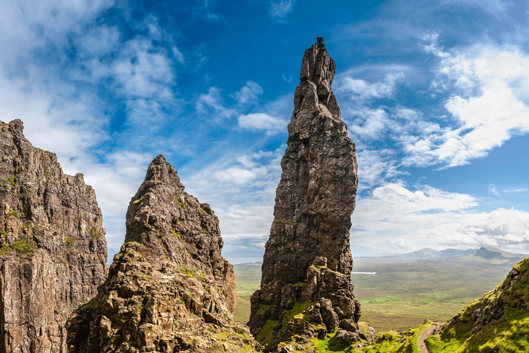 Au départ d'Inverness : Excursion d'une journée à Skye Explorer avec 3 randonnées