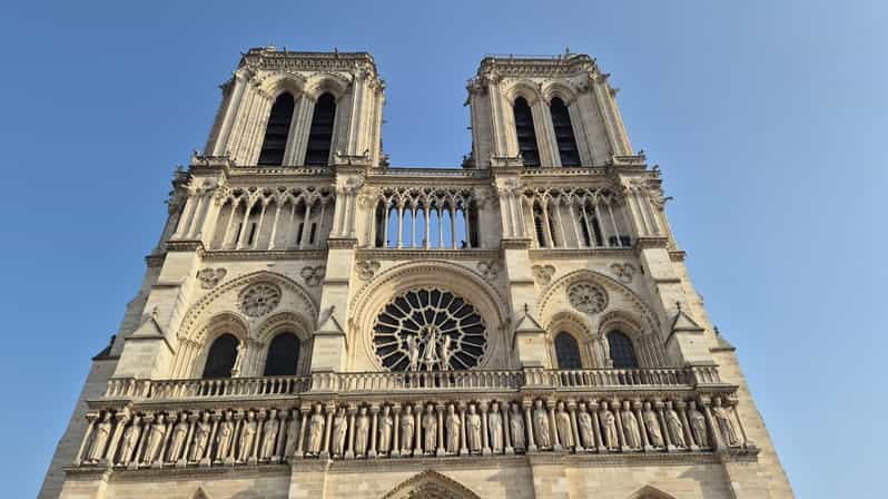 Parijs: bezoek de Notre-Dame met een Franstalige gids