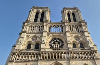 Paris: Besuch der Kathedrale Notre-Dame mit französischsprachigem Guide