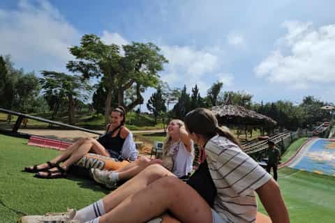 Dalat : Luge kart, Mongoland et montagne russe alpine