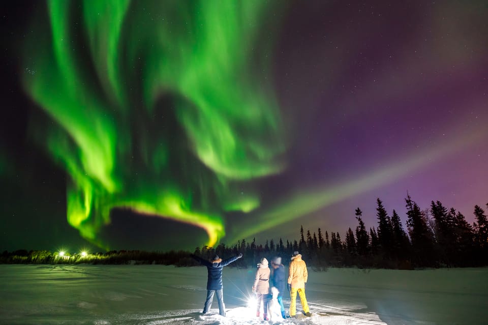 Aurora Borealis Quest, Private Yukon Nighttime Tour - Housity
