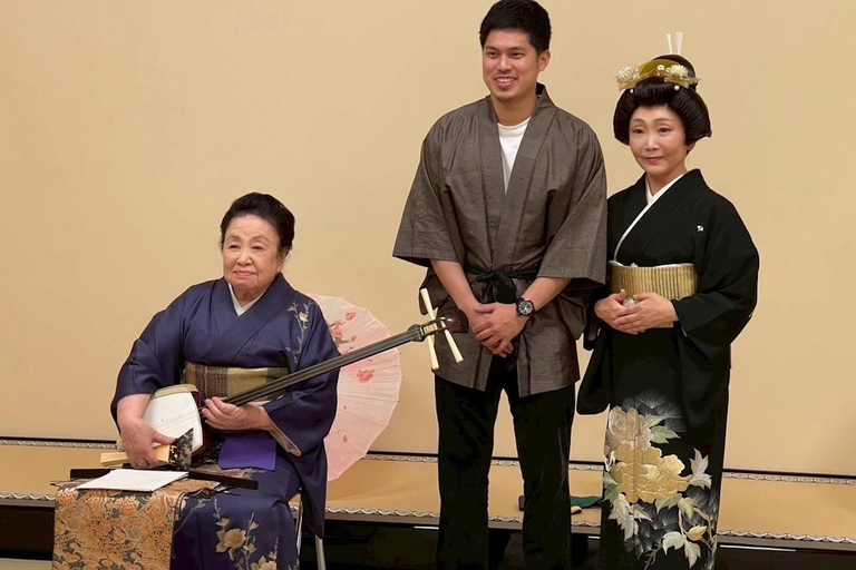 Nagoya: Rie Asai’s Traditional Japanese Performing Arts