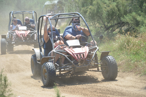 Kuşadası: Buggy Safari Tour - Dune Trails & Beach Swim Family Buggy 4 Person
