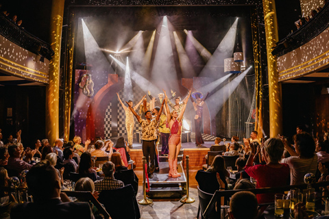 Leipzig: Krystallpalast Varieté | Show SCHWERELOS Premium Tickets