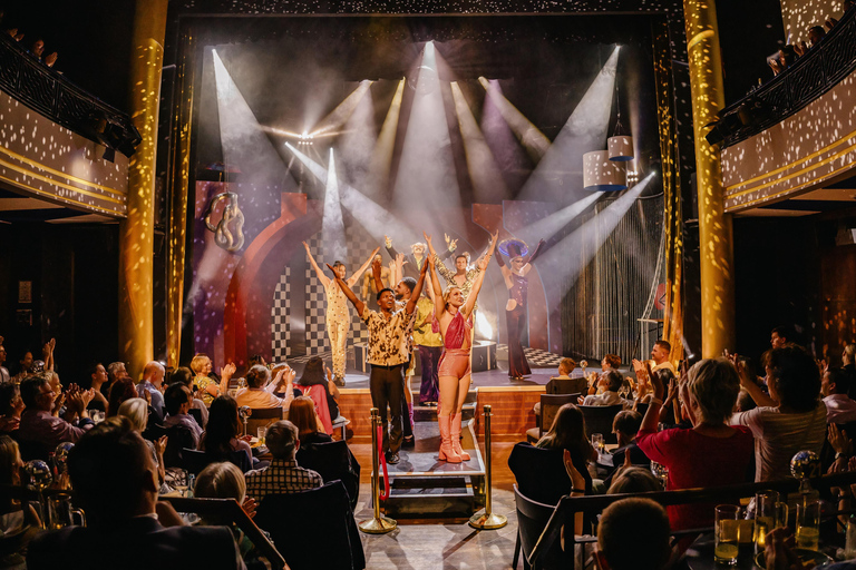 Leipzig: Krystallpalast Varieté | Show SCHWERELOS Premium Tickets