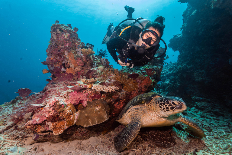 Manta Dive Gili Trawangan: Fun Diving for certified divers