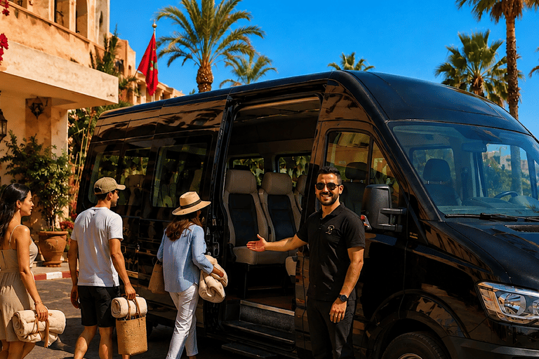 Agadir: Traditional Hammam Massage & Argan Cooperative Tour