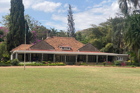 Nairobi: National Museum, Illusions & Karen Blixen Tour