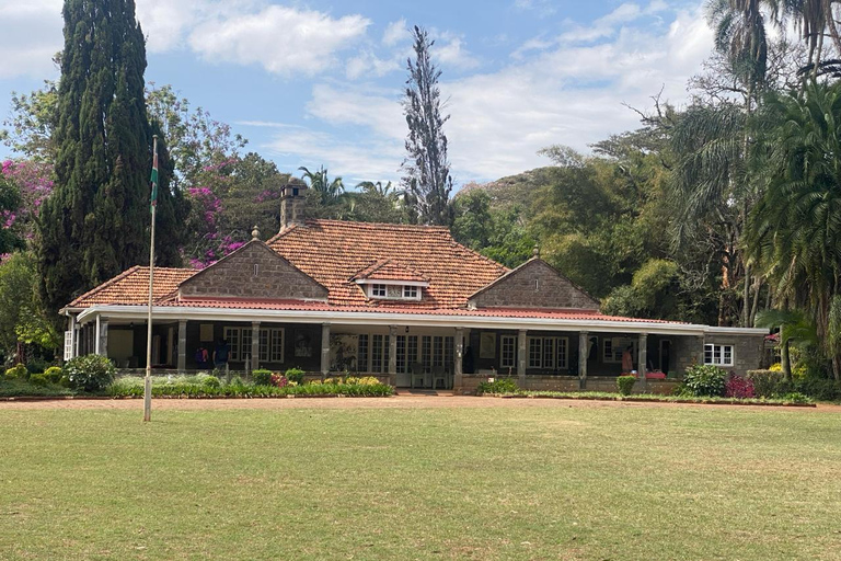 Nairobi: National Museum, Illusions & Karen Blixen Tour