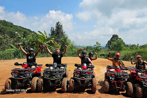 Phuket Big Buddha : ATV250cc 60 mins + transfert à l&#039;hôtel