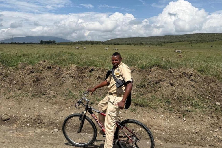 Naivasha: Bike ride through nature,with Optional Boat ride