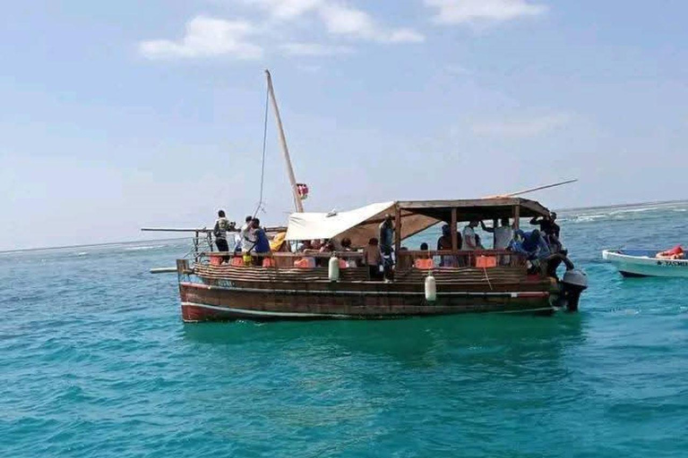 Wasini Island Tour For Dolphin Watching & Snorkeling