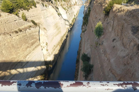 Athens: Biblical Tour the St Paul's Corinthian footsteps