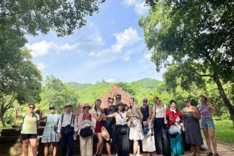 Marble Mountains &My Son Sanctuary Group Tour HoiAn/DaNang Share Tour Depart From Da Nang