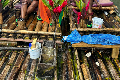 Great River Bamboo Rafting with Limestone full body massage Great River Bamboo Rafting with limestone full body massage