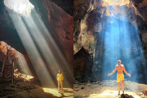 Lombok: Bangkang Cave, Mawun Beach & Selong Belanak Tour From Kuta/Selong Belanak/Tanjung Aan
