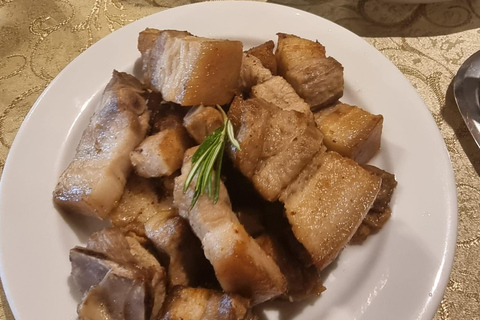 Roads from Tui to Santiago Compostela