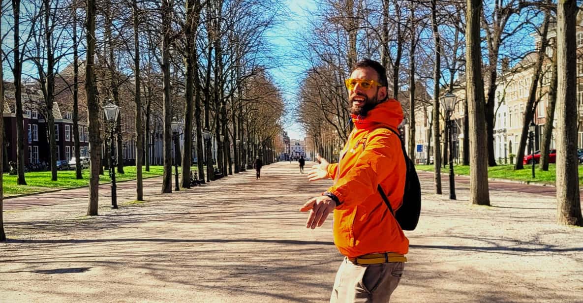 Afbeelding 3 van Centrum Den Haag Te Voet met Wonderlijke Verteller - 2 uur