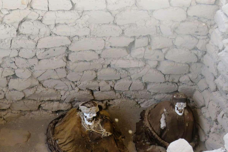 From Nazca: Chauchilla Cemetery Tour and Artisans Workshop