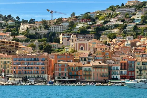 Fra Nice: Snorkling og svømning i naturskønne omgivelser i Villefranche
