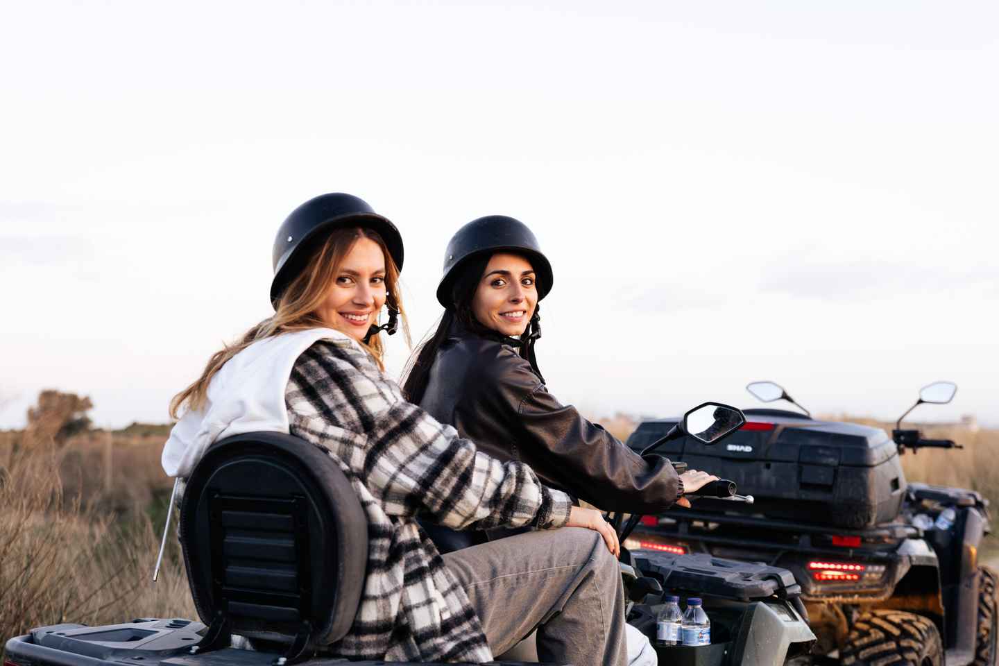 Depuis Lisbonne : Tour en Quad à Costa da Caparica