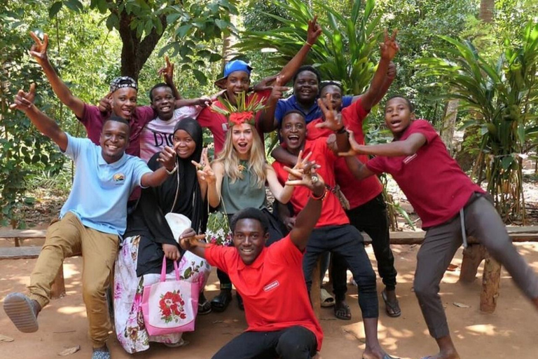 Sansibar: Mnemba-Atoll, Gewürzfarm und Jozani-Wald TourPrivate Tour ohne Abholung und Rücktransfer zum Hotel