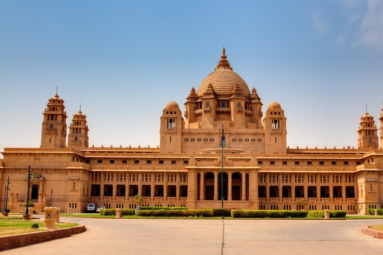 Jaipur: 8-daagse erfgoedtour door Rajasthan met vervoerJaipur: 8-daagse Rajasthan Heritage Tour met transfers