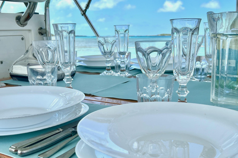 San Blas Islands 3-Days Luxury Sailing Yacht Tour with Meals San Blas Islands: 3-Day Luxury Private Yacht Sailing Tour