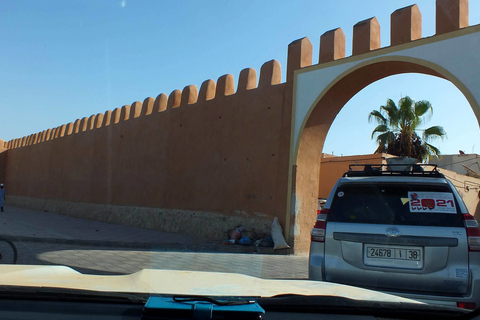 Agadir: 4×4 Jeep Desert Safari z lunchem Tajin i kuskusem