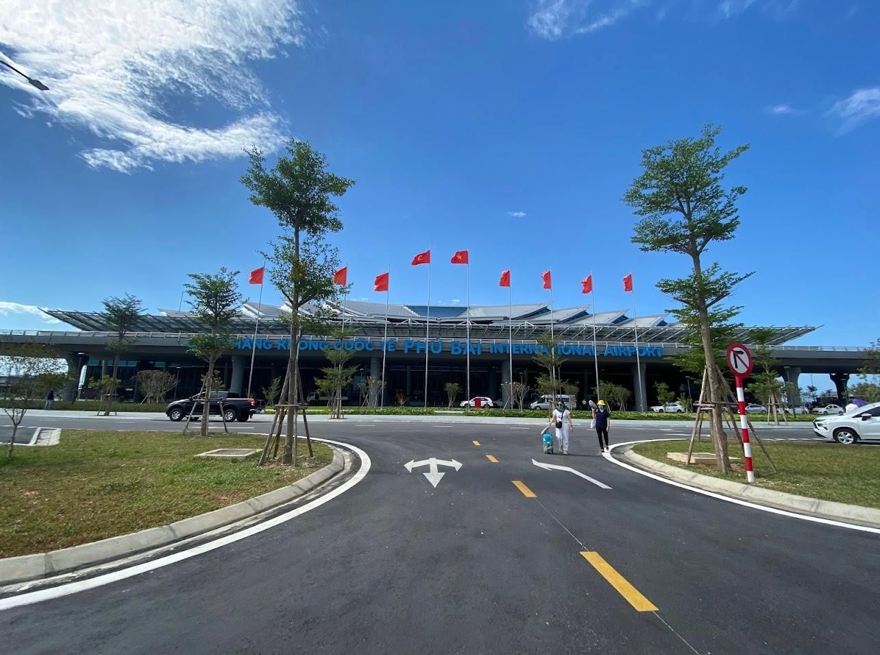 Flughafen Phu Bai: Privater Transfer nach Hue/Hoi An