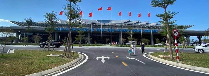 Transfert de l'aéroport de Hué vers la ville de Hué ou Da Nang/Hoi An