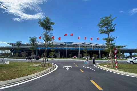 Aéroport de Phu Bai : Prise en charge en charge et retour vers/depuis le centre-ville de Hue.