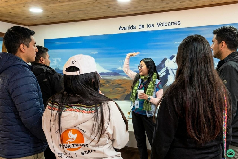 Cotopaxi: All-Inclusive Sightseeing Tour with Visit to Limpiopungo Lagoon Cotopaxi: All-Inclusive Sightseeing Tour with a Visit to Laguna de Limpiopungo