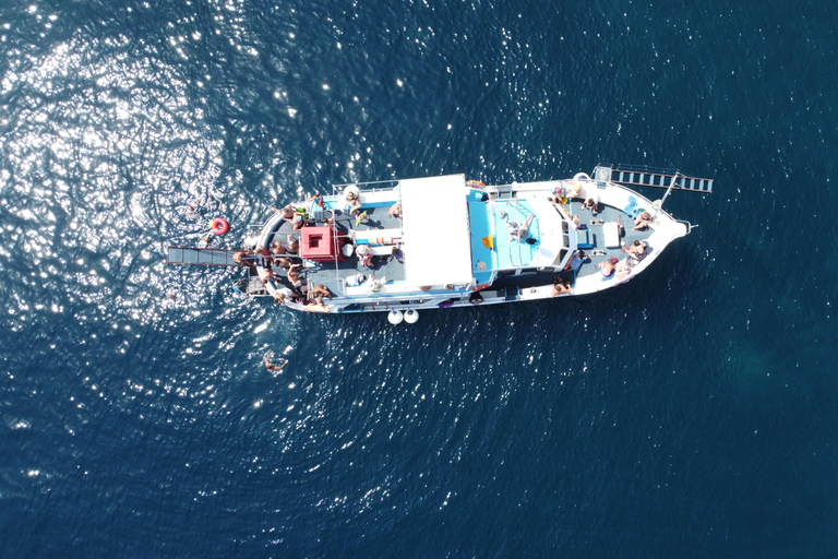 Northeast Corfu Coastal: Swim, Snorkel with lunch & drinks