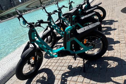 Valencia: Gamla stan till moderna underverk &quot;Premium EBike Yamaha&quot;Privat tur Gamla stan till moderna underverk Premium EBike Yamaha