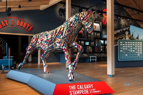 Calgary: Sam Centre Calgary Stampede Museum Ticket