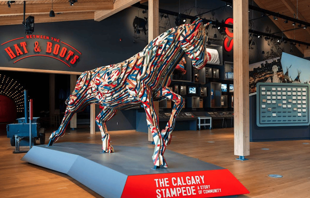 Calgary: Sam Centre Calgary Stampede Museum Ticket