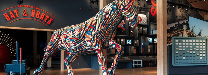 Calgary : Centre Sam Billet pour le musée du Stampede de Calgary