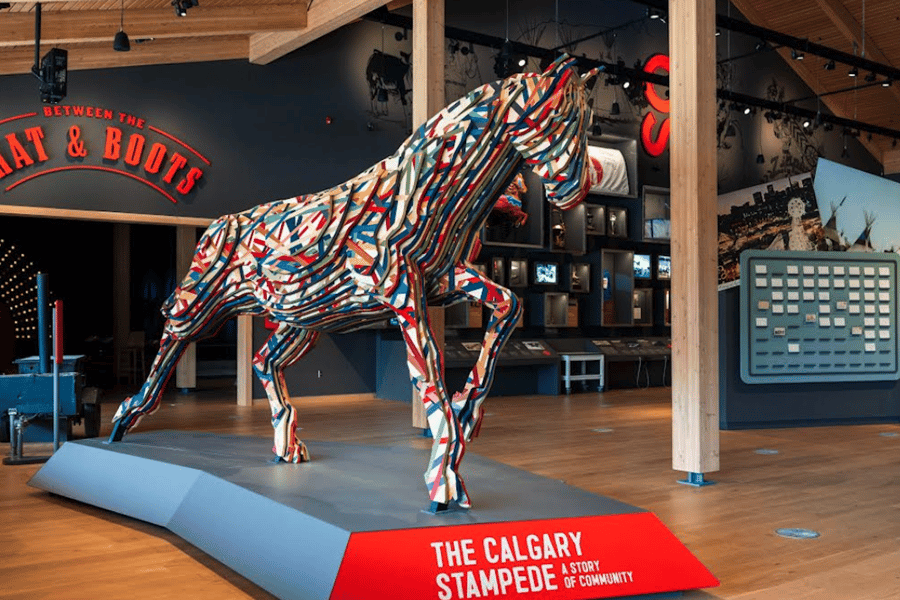 Calgary: Sam Centre Calgary Stampede Museum Ticket. Foto: GetYourGuide