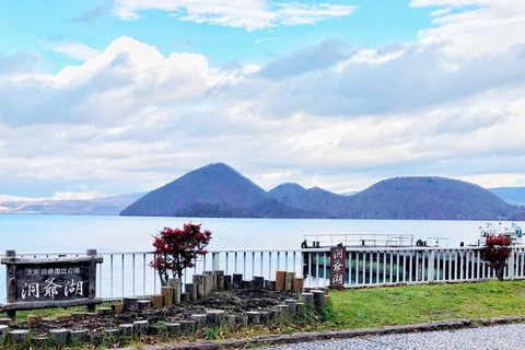 From Sapporo: Noboribetsu & Lake Toya Private Tour