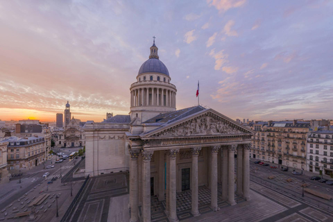 Paris Latin quarter: Private walking tour with a local guide Half-day tour with Guillaume, your private guide in Paris