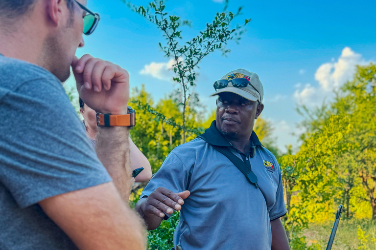 Victoria Falls: Game Walk in the Zambezi National Park Afternoon Game Walk