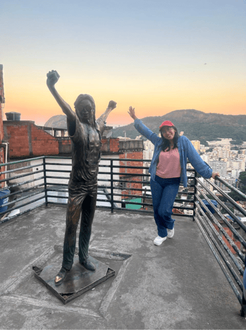 Rio de Janeiro: Favela Santa Marta Top Tour with Local Guide