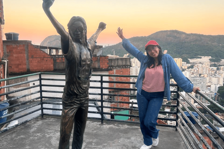 Rio de Janeiro : Favela Santa Marta Top Tour avec guide local